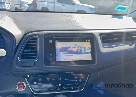 2016 Honda Hr-V Ex из США, поврежденный, VIN 3CZRU5H52GM738747